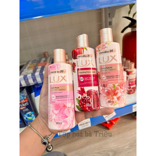 Sữa tắm Lux siêu thơm mini 80ml & 190ml Thái Lan