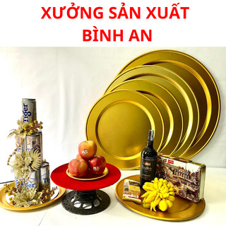 MÂM NHÔM VÀNG 62 CM