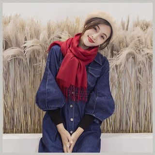 [Mã BMLTA35 giảm đến 35K đơn 99K] Khăn quàng cổ Nữ chất liệu len dạ Cashmere THY THY STORE