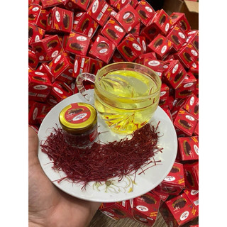Nhuỵ hoa nghệ tây saffron Bahramn super negin cao cấp Iran |Phụ kiện xinh 1008