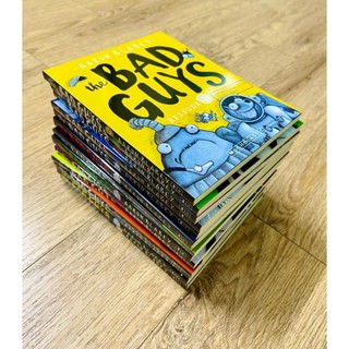 Sách - the bad guys- bộ 14 cuốn