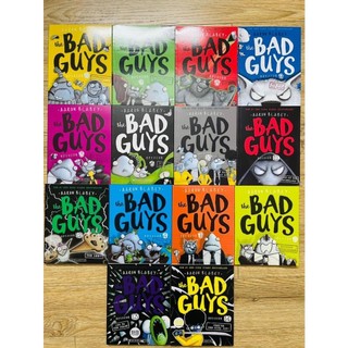 Sách - The Bad Guys- bộ 14 cuốn