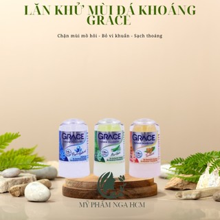  Lăn đá khoáng Thái đá khử mùi Grace 