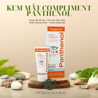 Kem mắt Compliment Panthenol giảm bọng mắt quầng thâm