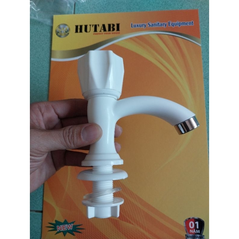 VÒI LAVABO NHỰA ( Rửa mặt, rửa tay)