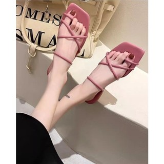 Dép xỏ ngón quai chéo mới hot trend 2024 Rosa DD-1325   mới hot trend 2021 giá rẻ đẹp mùa hè