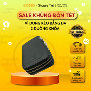 Túi bao da đựng kéo VLS chuyên nghiệp cho thợ cắt tóc bằng da thật - JOMO Hair & Beauty