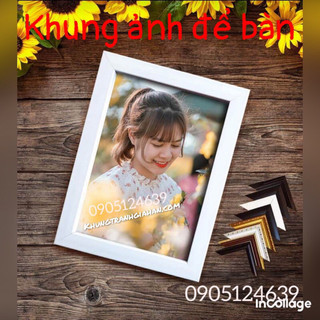 Khung ảnh, khung hình treo tường 10x15 13x18 15x21 21x30