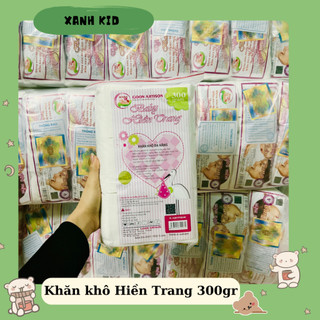 Khăn khô đa năng Hiền Trang 300 gr, LKD khăn giấy khô đa năng cho bé Khăn giấy khô đa năng mipbi likado khăn