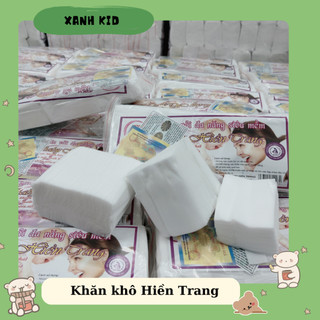 Khăn khô đa năng BABY HIỀN TRANG , khăn giấy khô cho mẹ và bé (170gr ~ 140 tờ )