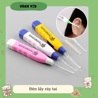 (Loai 1) Đèn lấy ráy tai,ngoáy tai có đèn cho bé iu,đèn ngoáy tai,đèn soi tai