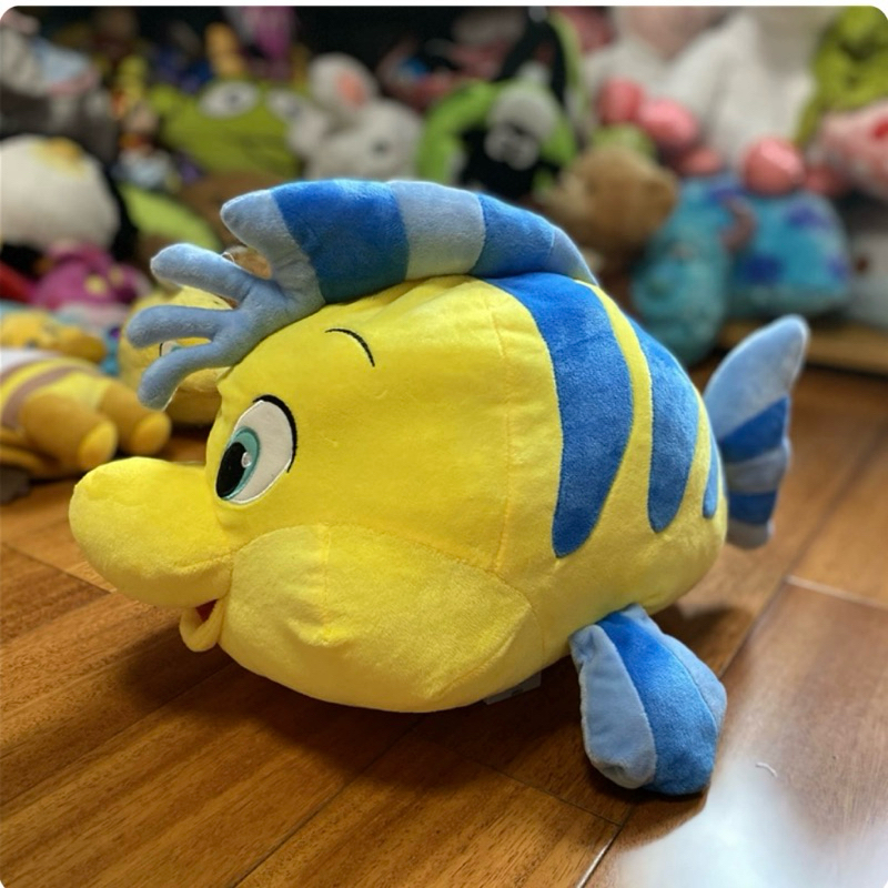 Flounder- bạn cá của Ariel màu sắc tươi sáng 🐠
