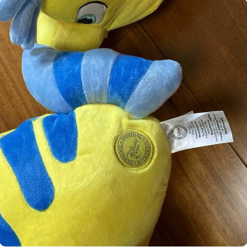 Flounder- bạn cá của Ariel màu sắc tươi sáng 🐠