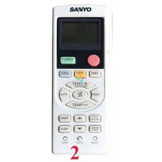 Điều khiển điều hòa SANYO