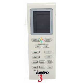 Điều khiển điều hòa SANYO