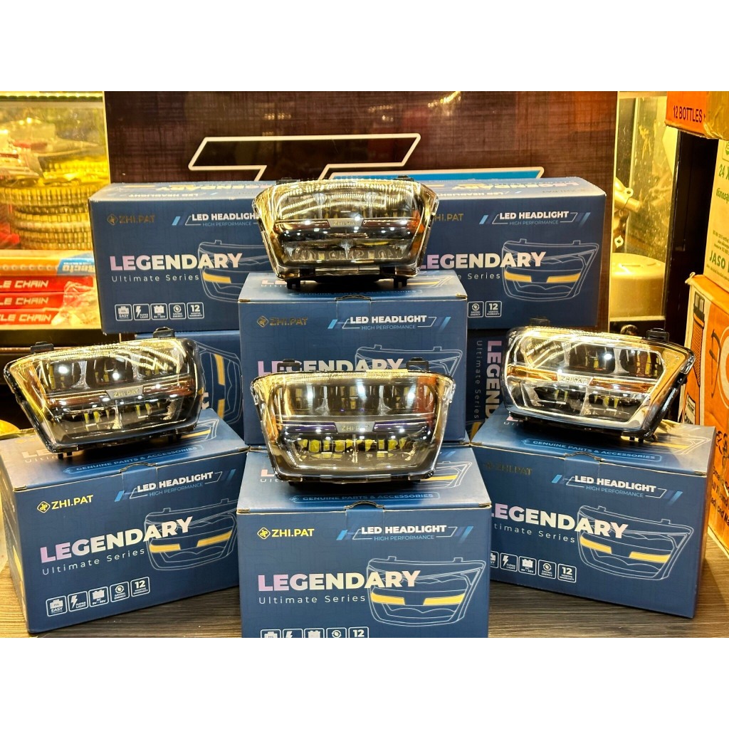 Đèn Trước Led 2 Tầng Wave Nhỏ Zhipat chính hảng
