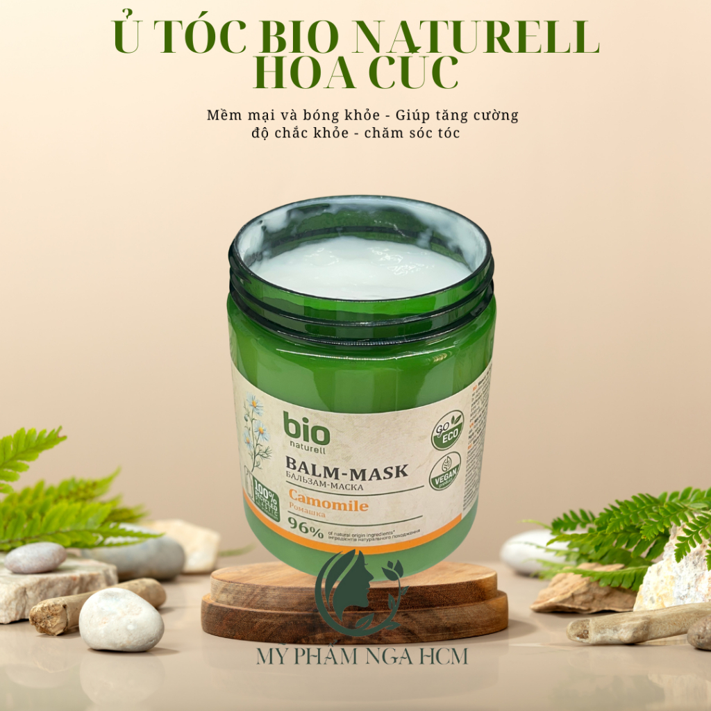 Kem Ủ Tóc Bio Naturell Trứng Gà Mượt Tóc