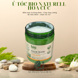 Kem ủ tóc bio naturell trứng gà mượt tóc