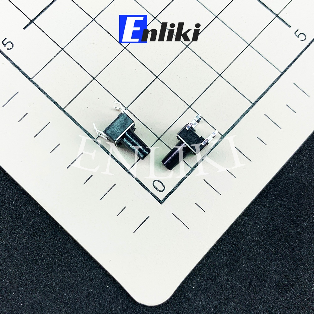 5 Chiếc 6x6x10mm Nút Nhấn 4 Chân DIP