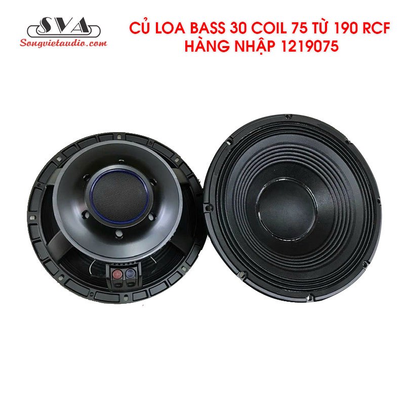 Củ loa bass 30 TỪ 190 COIL 75 hàng nhập RCF - 1 CẶP