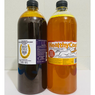 Healthy coat - red cell chai 1 lít - combo nuôi gà tơ, gà chế độ đá giàu chất dinh dưỡng