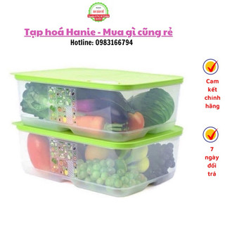 Hộp ventsmart 9,9l tupperware có van thở-đựng rau củ, hoa quả tươi ngon