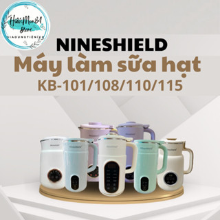 Máy làm sữa hạt Nineshield KB-108/ KB-110/ KB-101, Máy xay nấu làm sữa hạt cao cấp chính hãng dung tích lớn 1000ml