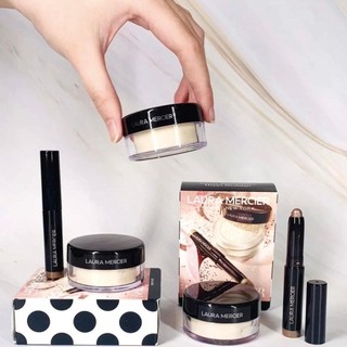 Set Phấn Phủ và Phấn Mắt Laura Mercier Mini