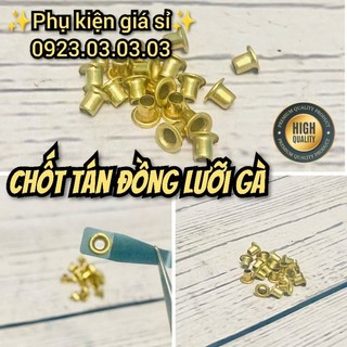 Chốt tán đồng lưỡi gà Zippo