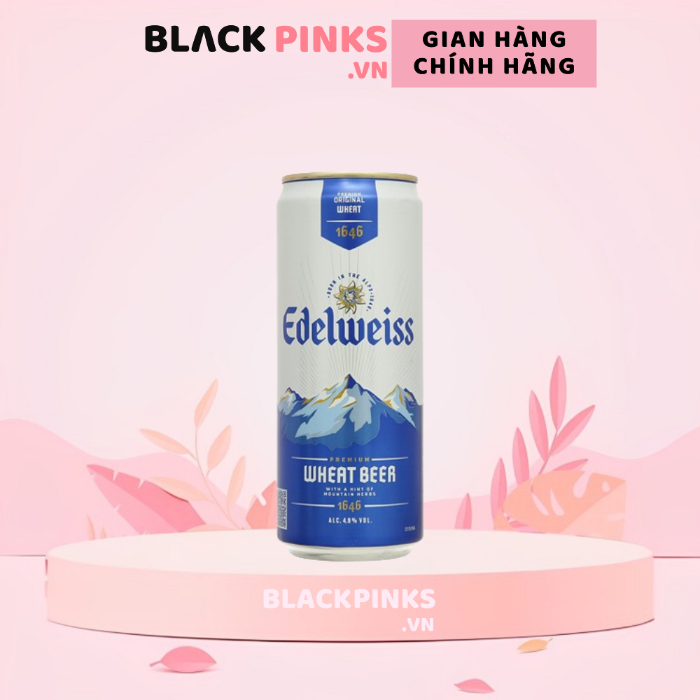 Bia tuyết Edelweiss lon 330ml