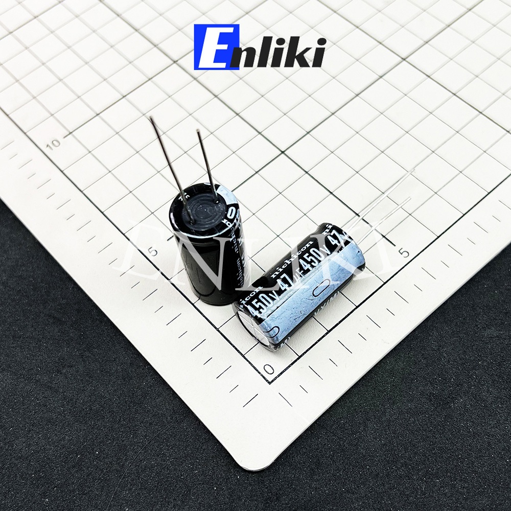 [Mã ELHACE giảm 4% đơn 300K] Tụ 47uF 450V kích thước 16x25mm