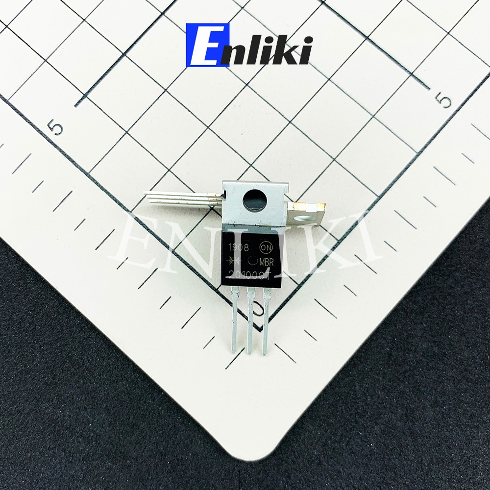 Diode Schottky 20A 100V TO220 MBR20100CT