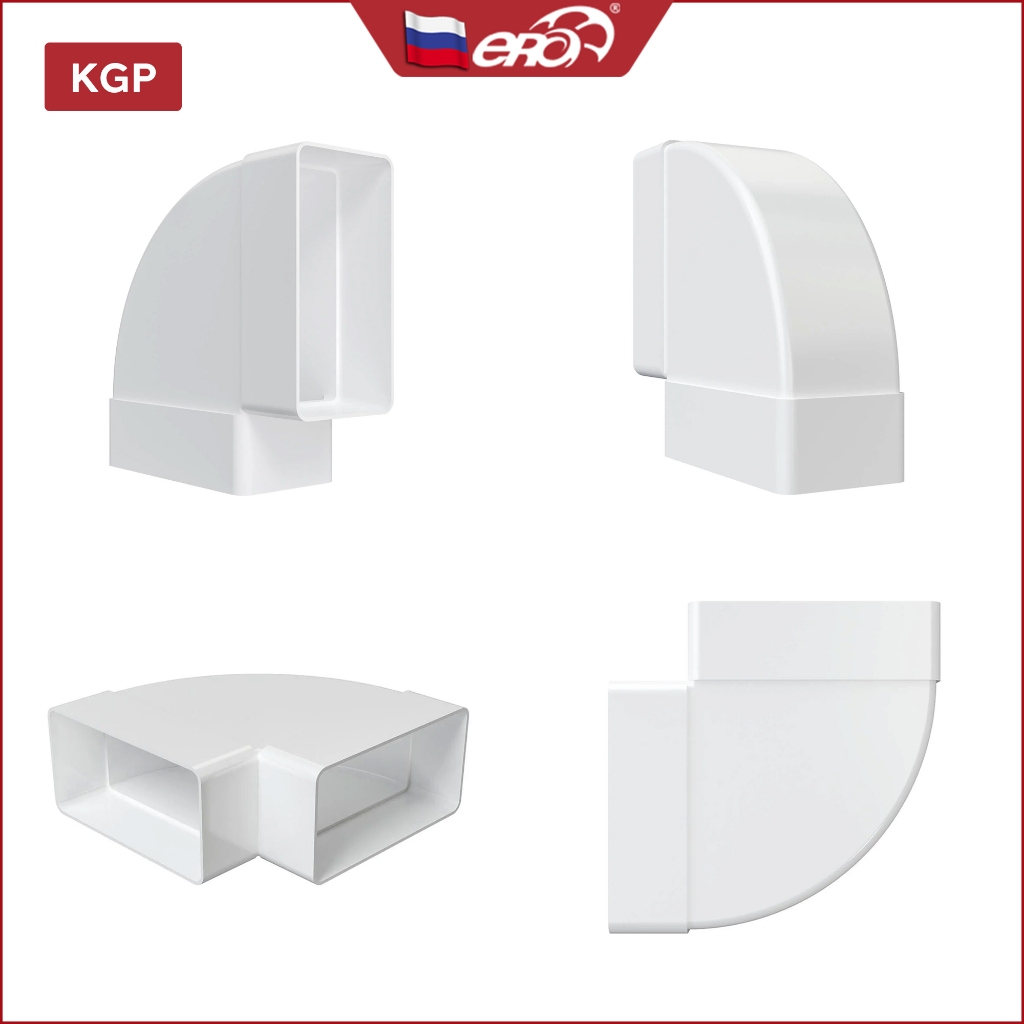 Co 90 độ vuông ngang ERA - 612КGP/620KGP - Hàng Nga nhập khẩu chính hãng