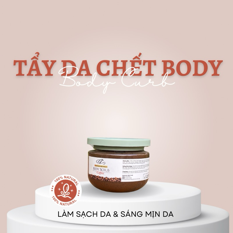 Kem Tẩy Da Chết Cafe & Bơ
