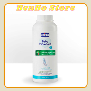 Phấn Rôm Tinh Bột Gạo Chicco cho bé 0M+