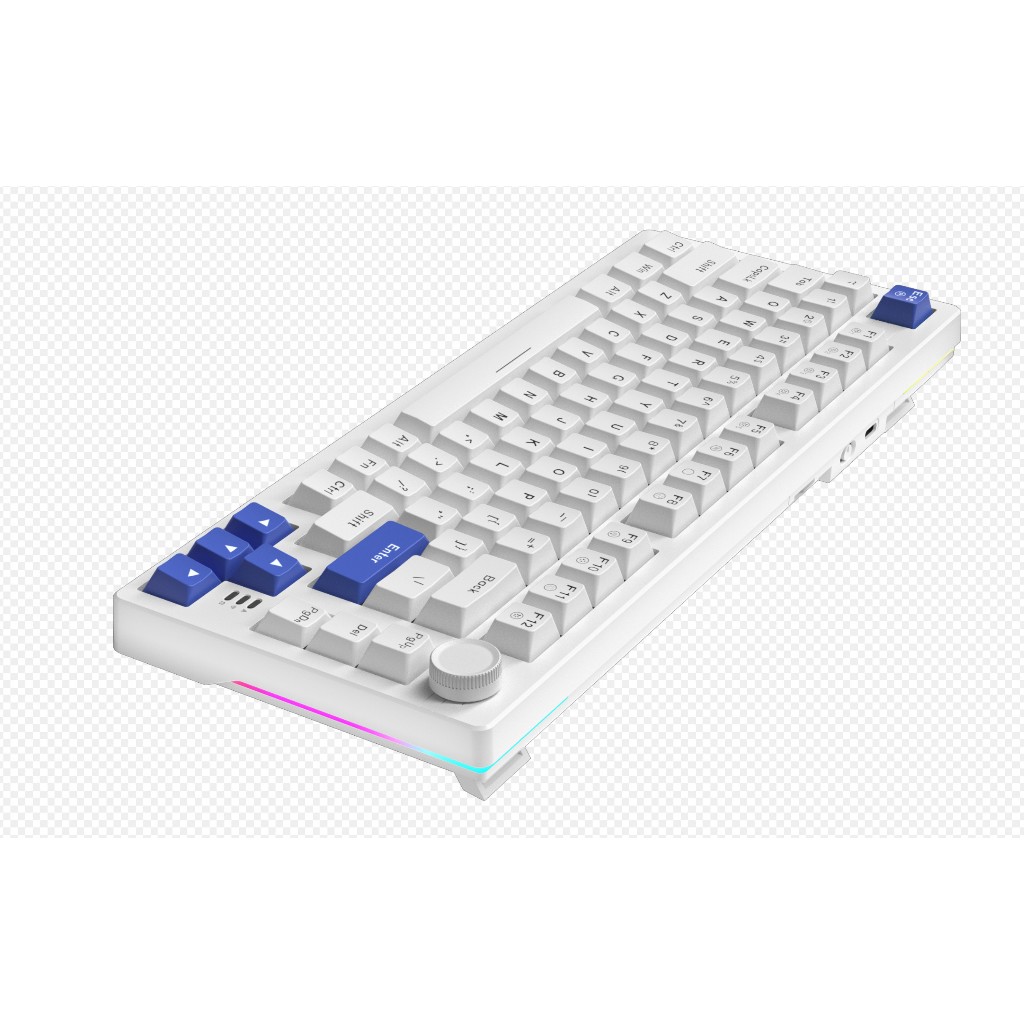 Bàn phím cơ DareU EK75 White / Black ( Switch Dream ,FireFly) | BigBuy360 - bigbuy360.vn