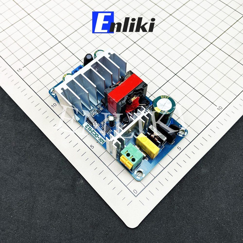 AC-DC Mạch Nguồn Không Vỏ 12V 8A