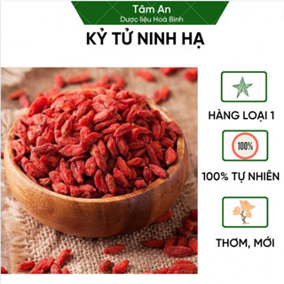 [Giá dùng thử] Kỷ tử Ninh Hạ hàng đẹp hỗ trợ đẹp da, bổ máu, dễ ngủ, sáng mắt
