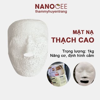 Mặt nạ thạch cao giúp định hình cằm, nâng cơ, thon gọn mặt gói 1kg, 2kg