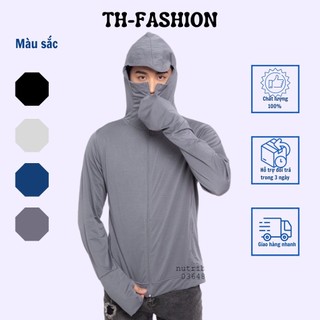 Áo Chống Nắng Nam  Chất Liệu Thông Hơi Kim Cương Cực Kì Thoáng Mát,Ngăn ngừa tia UV-400 theo tiêu chuẩn Nhật Bản