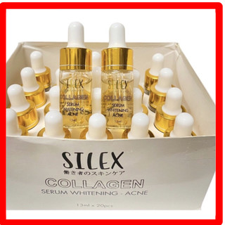 Serum silex tinh chất vàng dưỡng trắng da, ngừa mụn, thâm, nám 13ml
