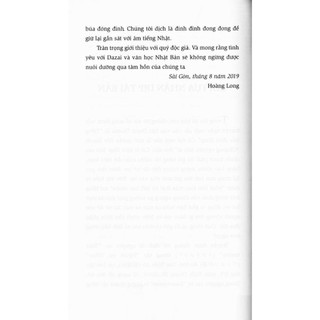 Sách - Thất Lạc Cõi Người (Dazai Osamu, PNA - Nhà Sách Anh Thành)