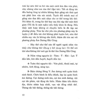 Sách - Âm Dương Khí Công (Bùi Quốc Châu, QB - Nhà Sách Thành An)