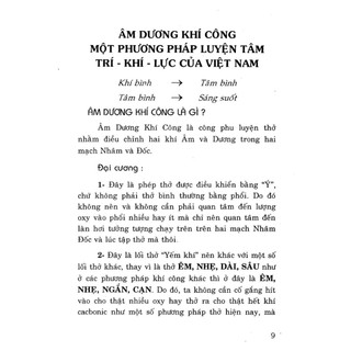 Sách - Âm Dương Khí Công (Bùi Quốc Châu, QB - Nhà Sách Thành An)