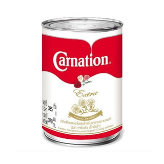 Sữa nước béo Carnation ( sữa ba bông; Sữa Béo Thái Lan )Thái Lan 385gr
