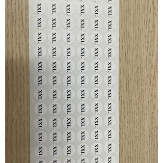 500 miếng dán nhãn size ( decal nhãn size dán) 1 tép 10 xấp ( 1 xấp 50 miếng)