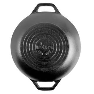 Chảo Gang Lodge/Chảo Wok💥Đường Kính 23cm, Chính Hãng USA
