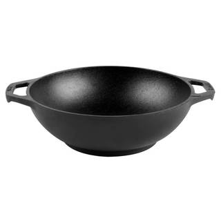 Chảo Gang Lodge/Chảo Wok💥Đường Kính 23cm, Chính Hãng USA