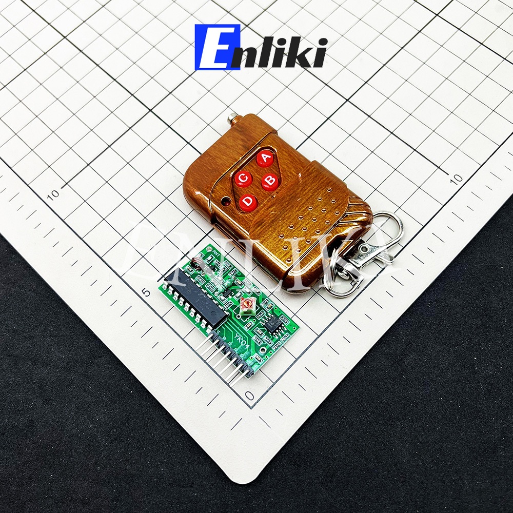 M4 Module Thu Phát RF 4 Kênh 315MHz