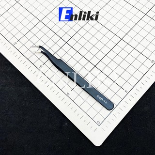 Esd-15 nhíp gắp linh kiện loại cong